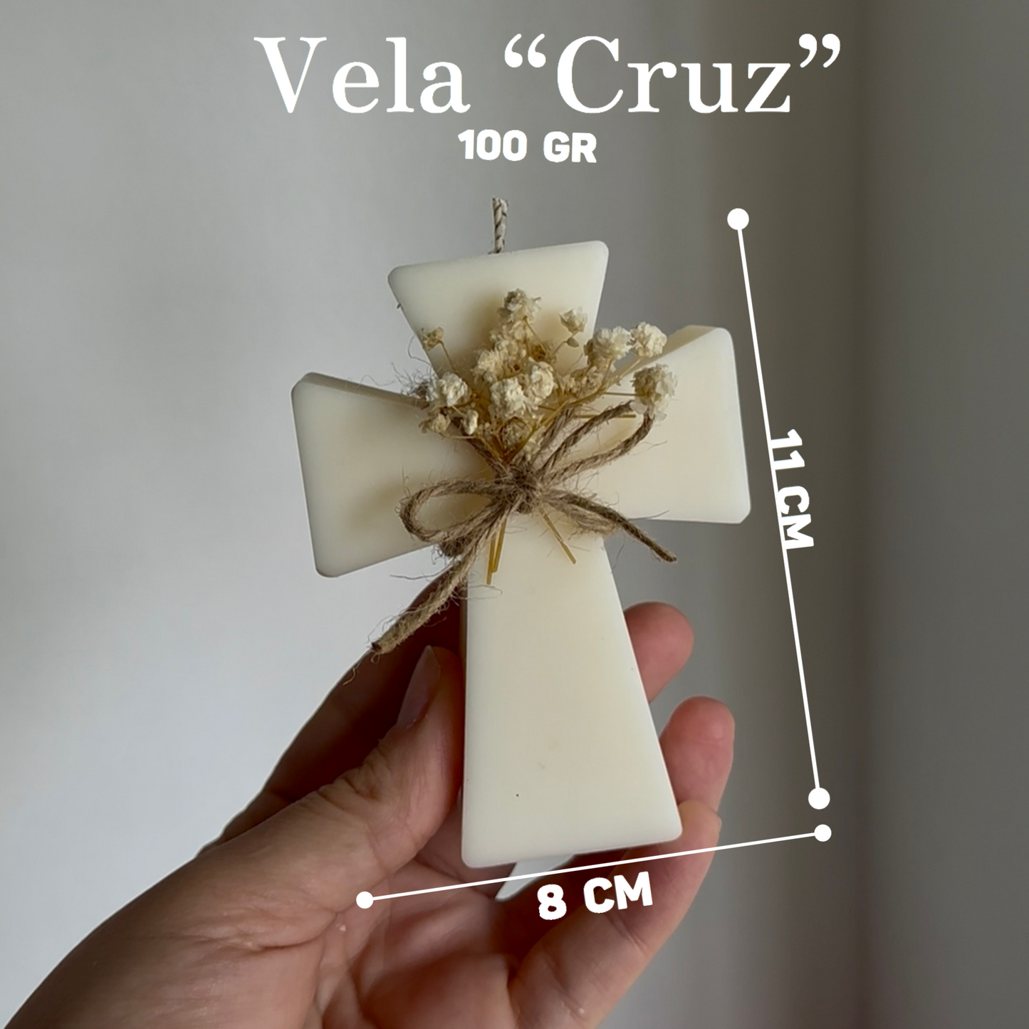 Vela “Cruz”