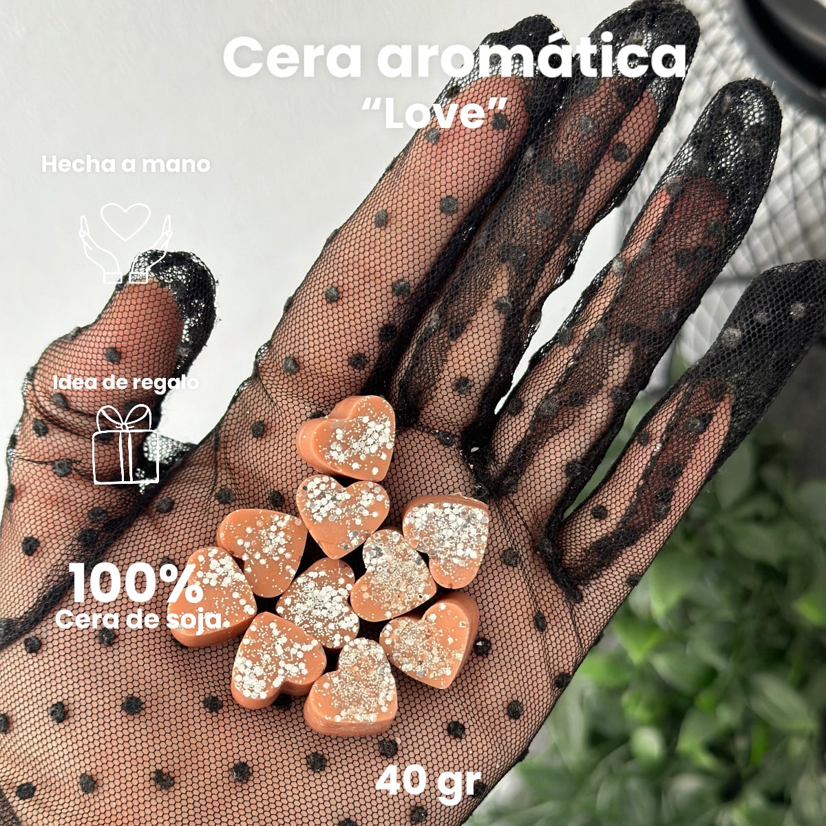Cera aromática “ LOVE”