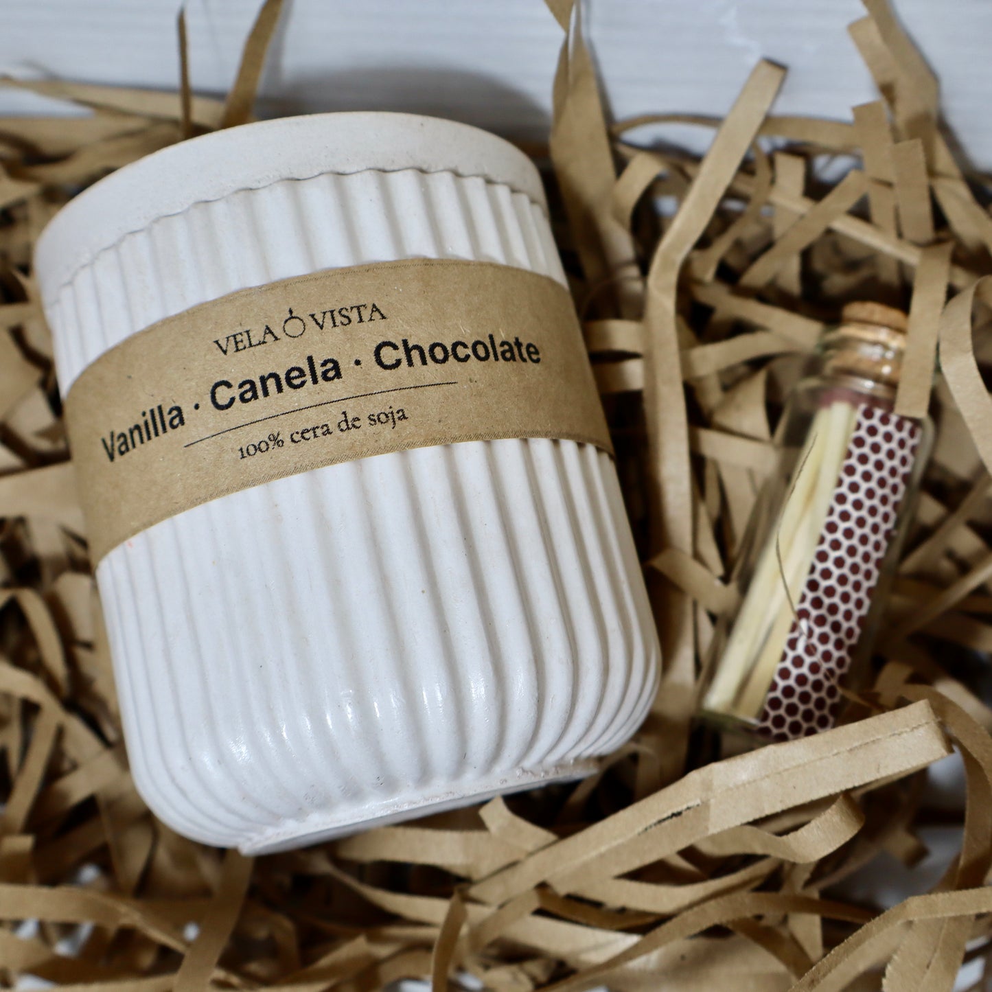 Vela “Noche de chocolate”