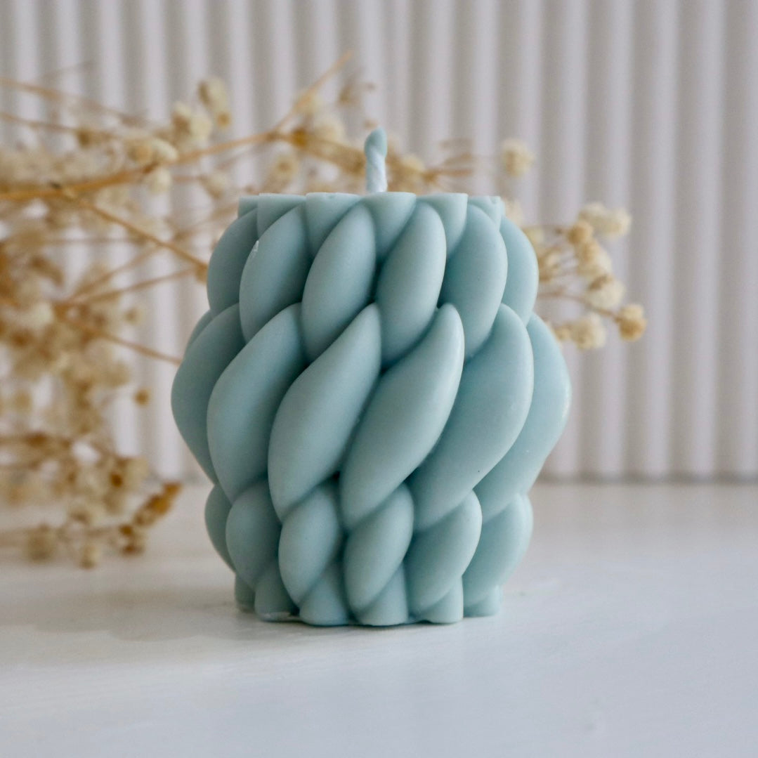Vela”Knitted”pequeña