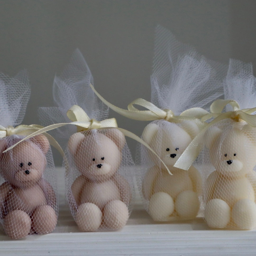 Ositos para baby shower y bautizo