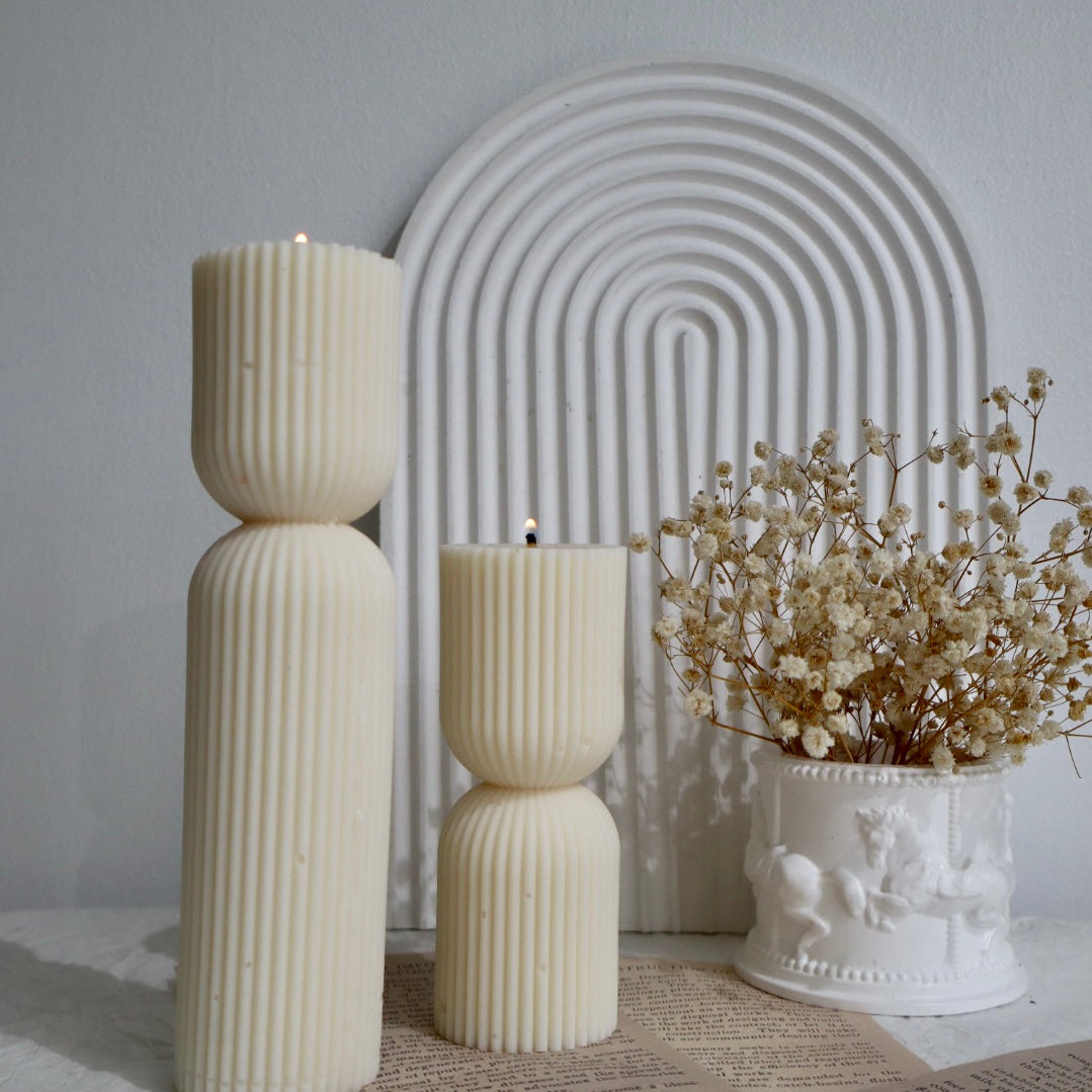 Vela “El tiempo” grande