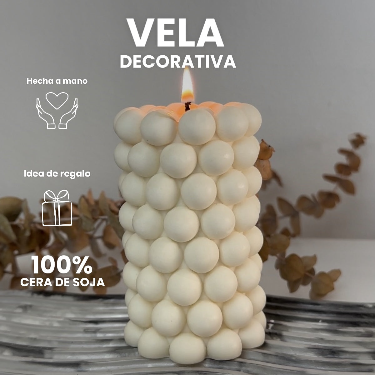 Vela “Bubble” 11,3 cm