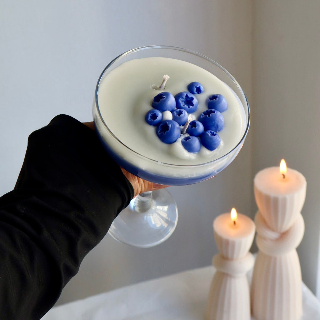 Velas cóctel