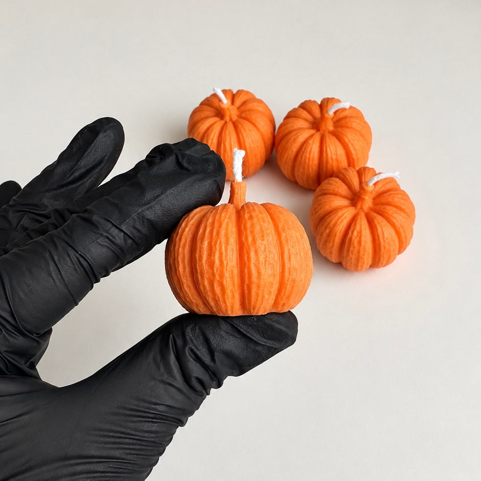 Set 4 Mini Calabazas «Dulce Halloween»