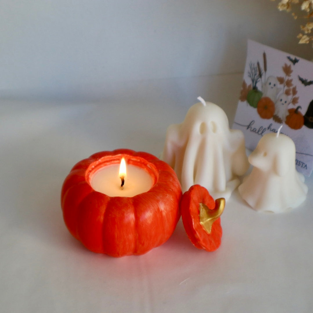 Vela aromática “Calabaza de Halloween”