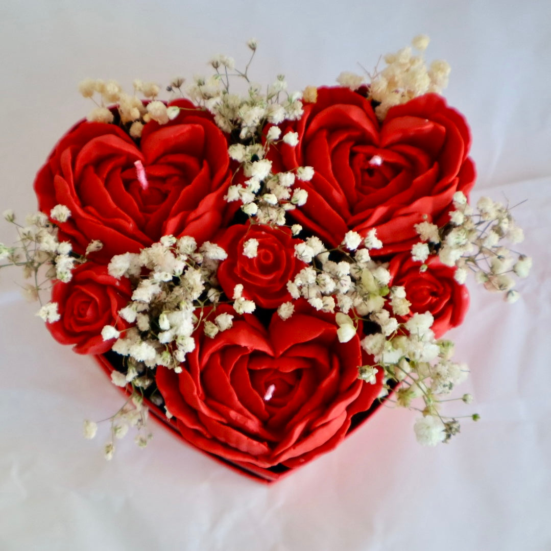 Ramo de velas aromáticas «Pasión»