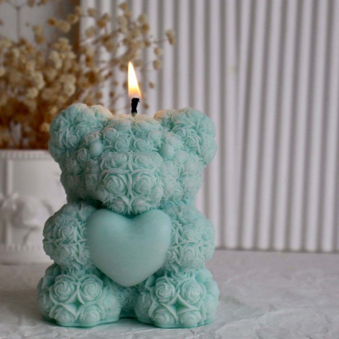 Vela “Oso con corazón”