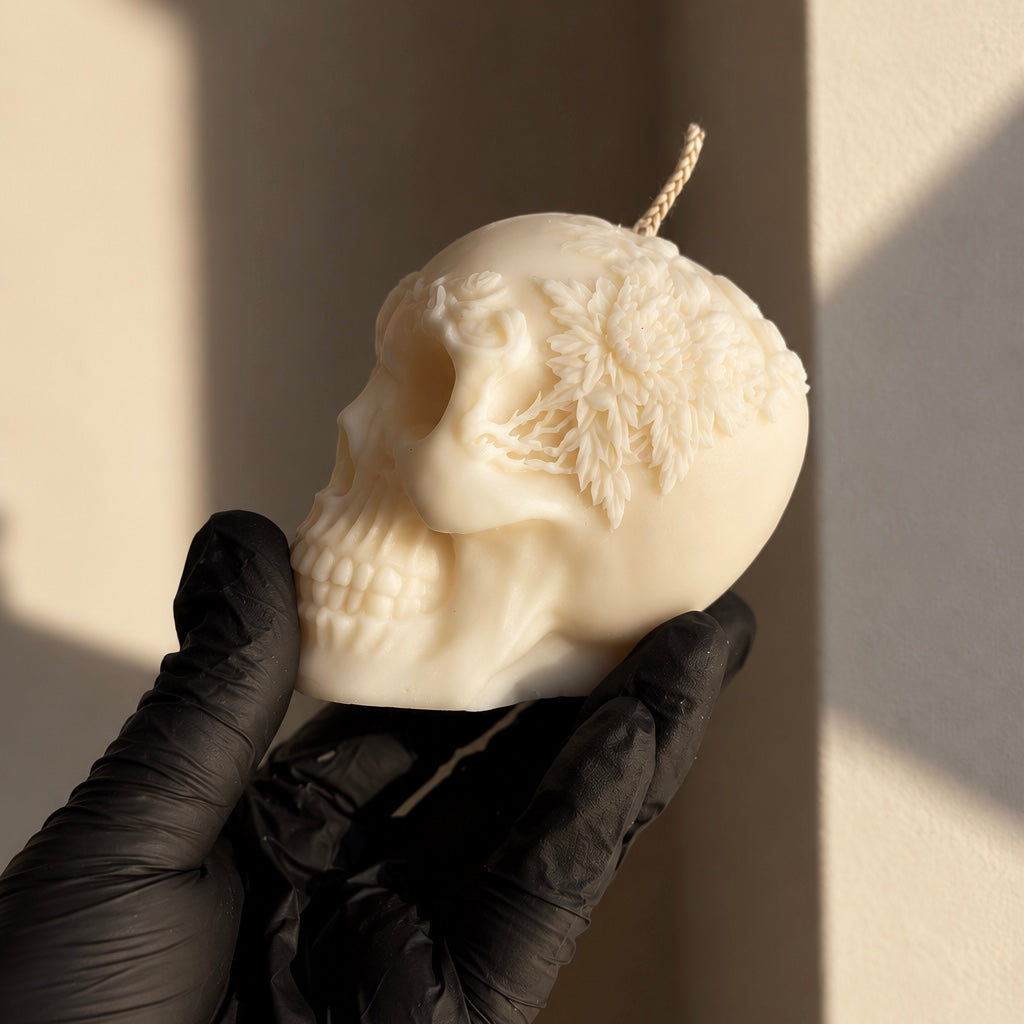 Calavera Botánica