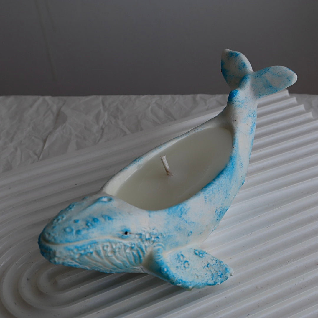 Vela aromática “Ballena”