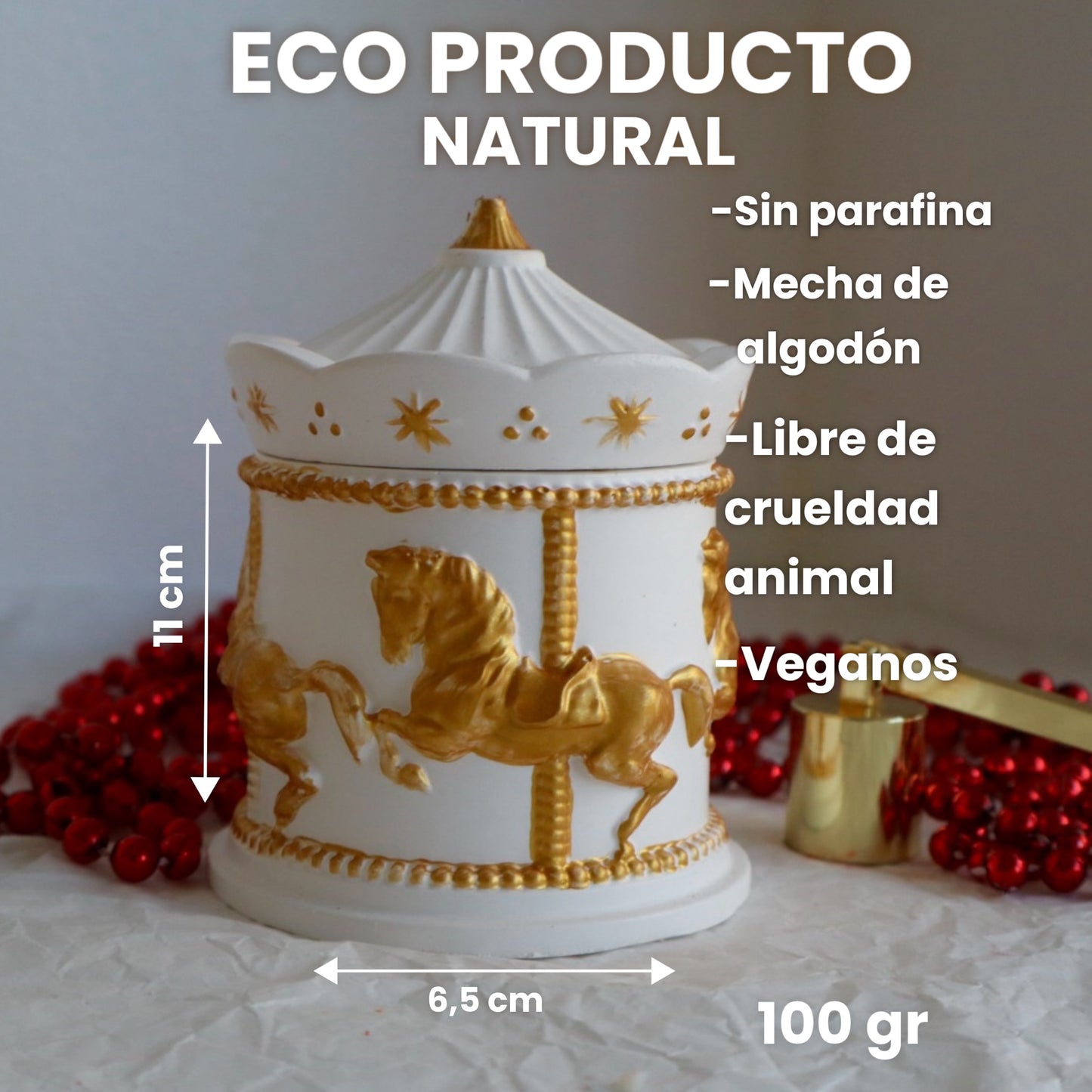 Vela aromática “Carrusel”