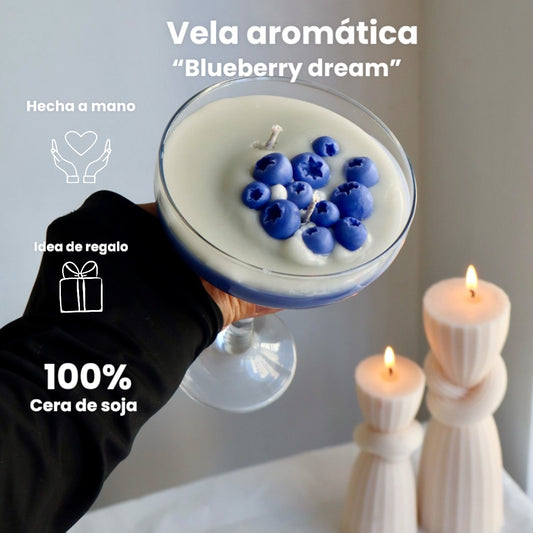 Vela aromática “Blueberry Dream”