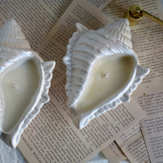Vela aromática “Concha de mar ”