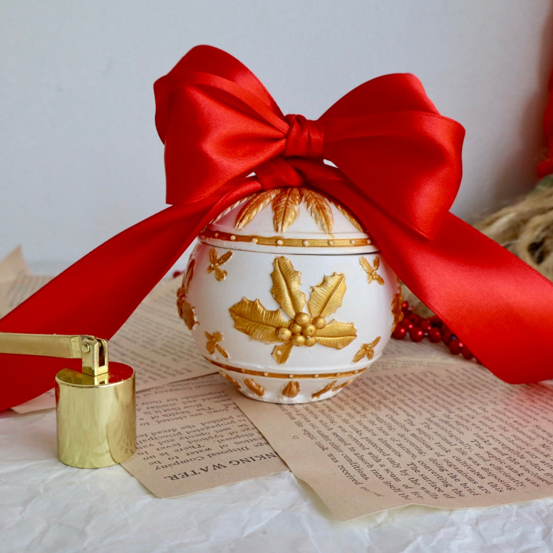 Vela aromática “Esfera de Navidad”