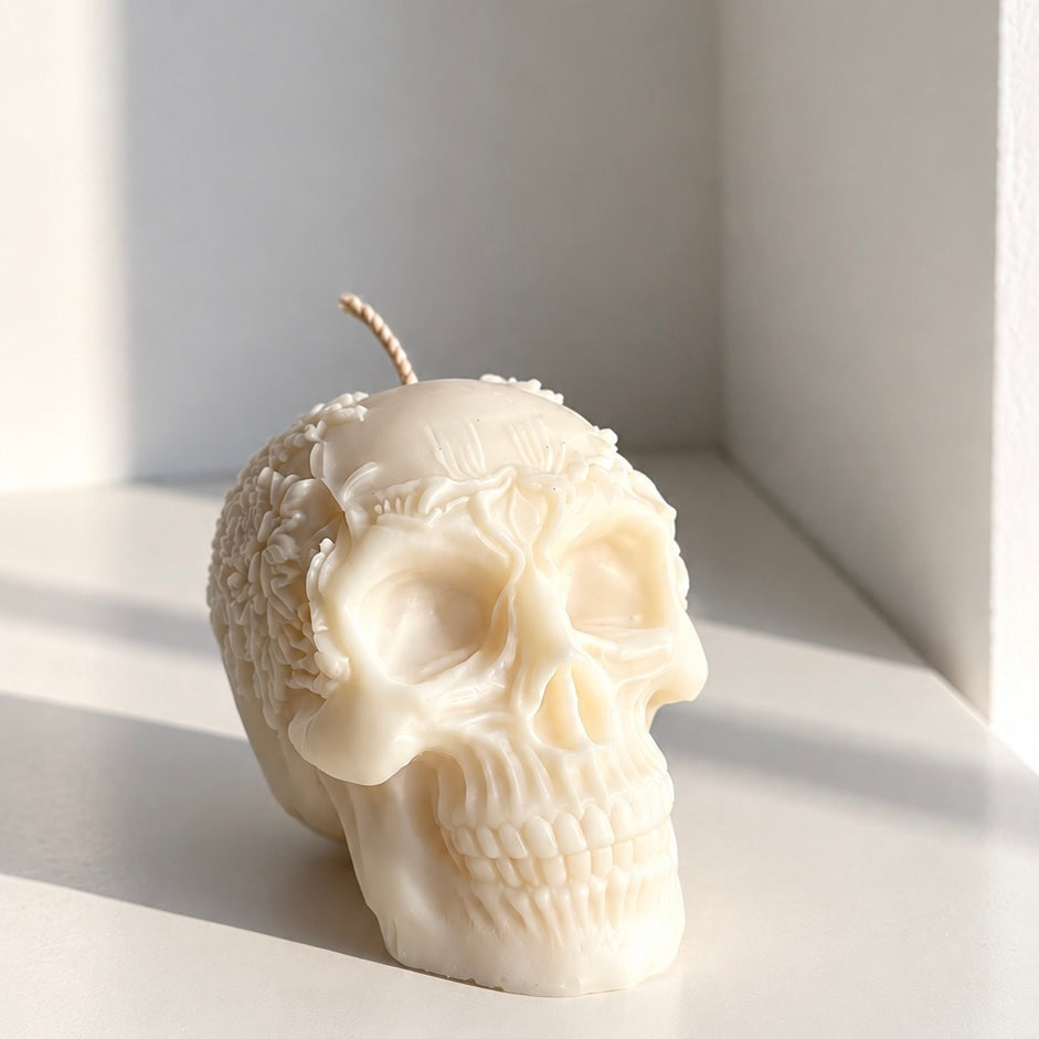 Calavera Botánica