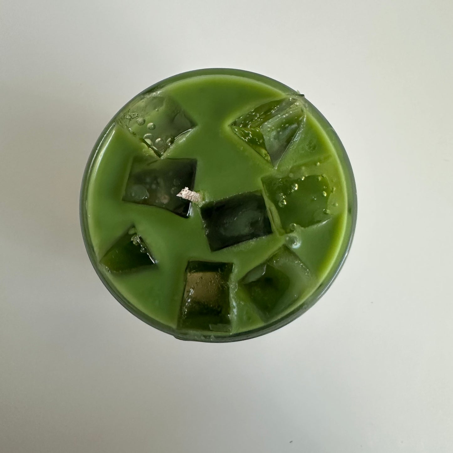 Vela aromática “Iced matcha late”