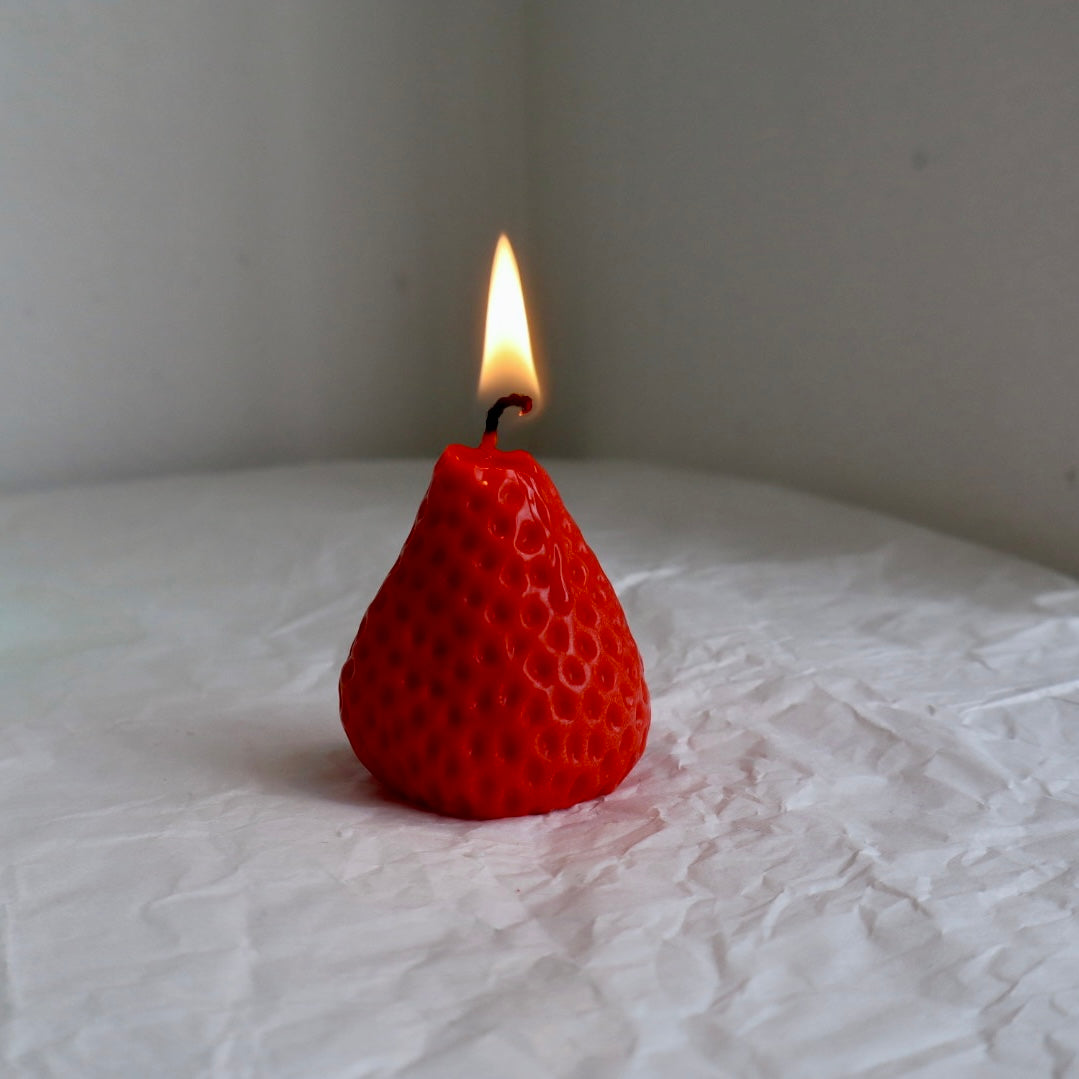 Mini velitas aromáticas “Dulce frutilla”