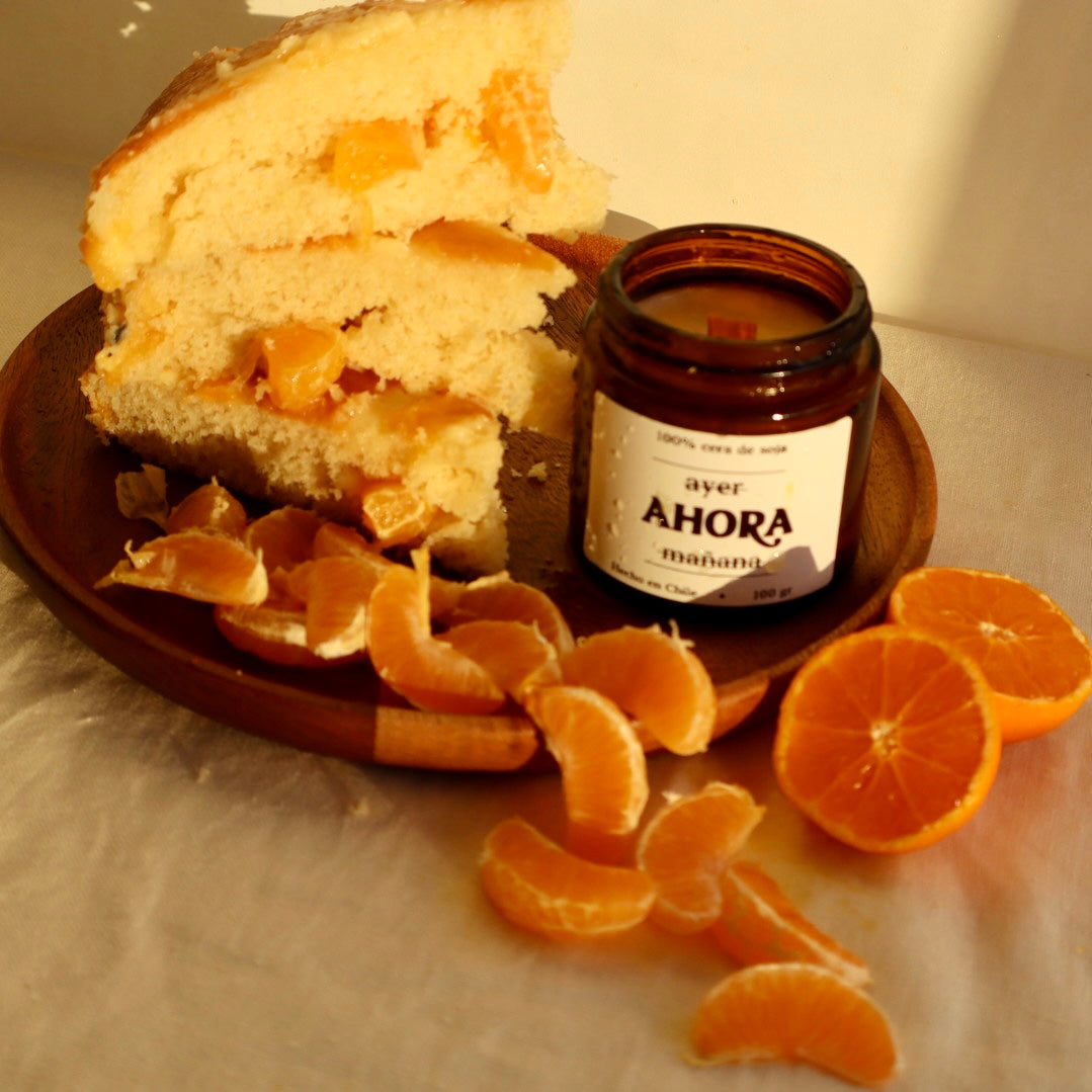 Vela aromática “AHORA»
