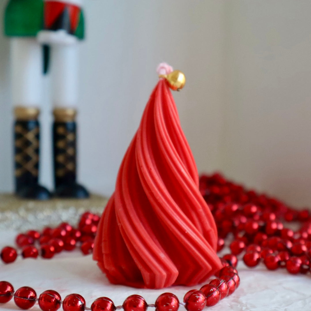 Vela decorativa “Árbol de Navidad “ pequeña