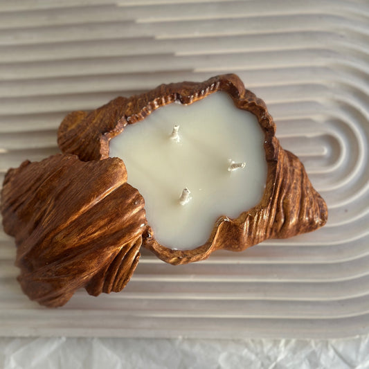 Vela aromática “Croissant”