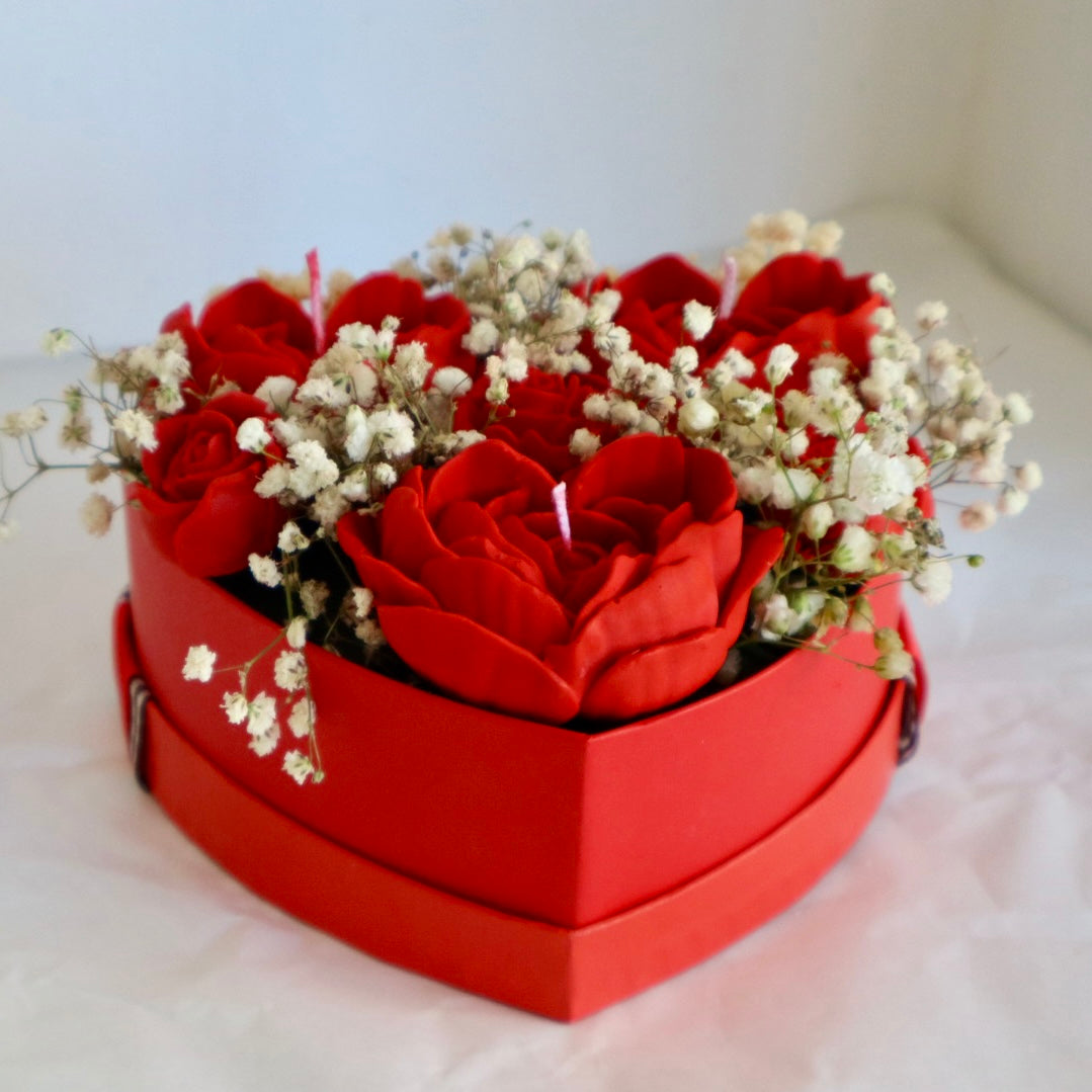 Ramo de velas aromáticas «Pasión»