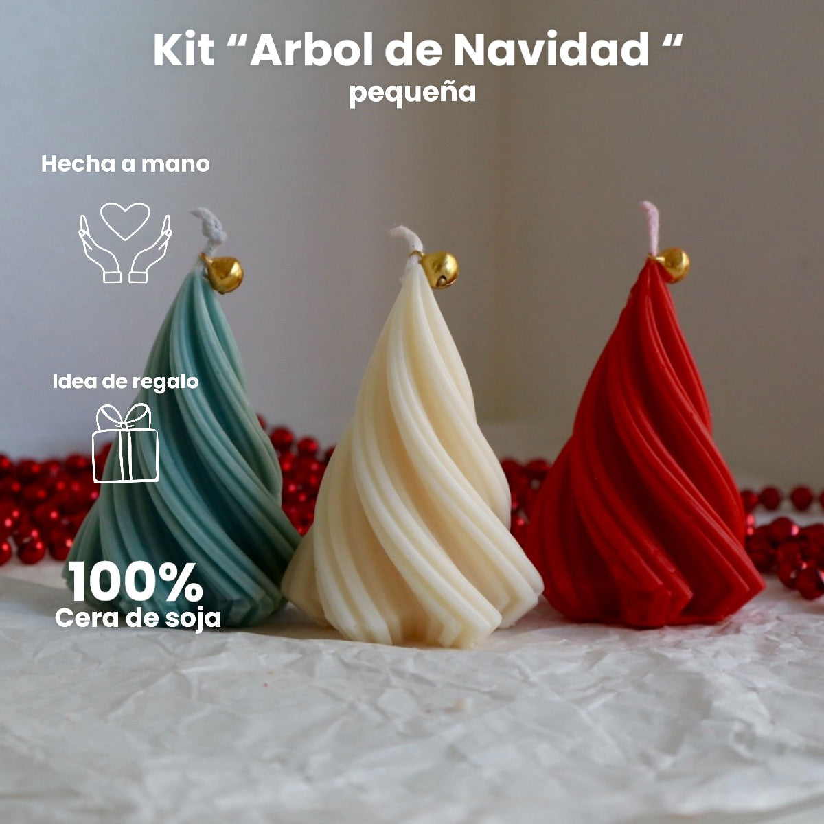 Kit “Arbol de Navidad” pequeño