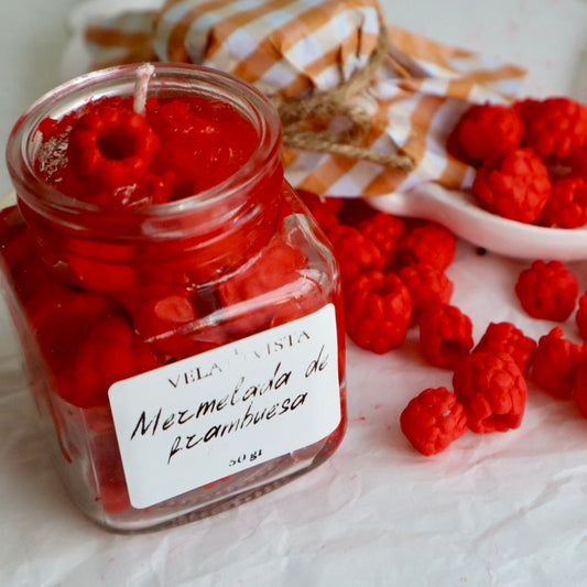 Vela aromática “Mermelada de frambuesa”