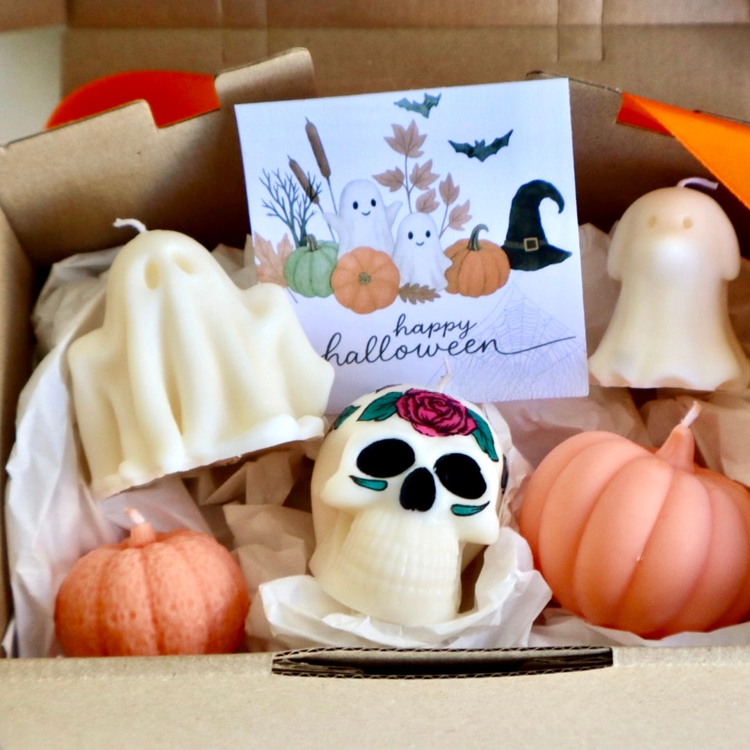 Vela Calavera Mexicana – Regalo Original Día de los Muertos