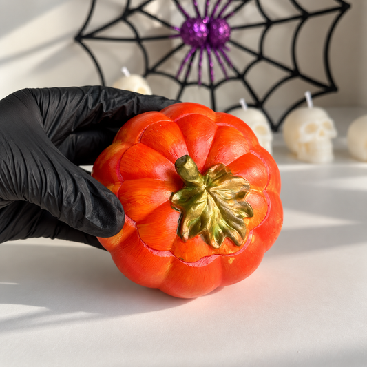 Calabaza con Hoja