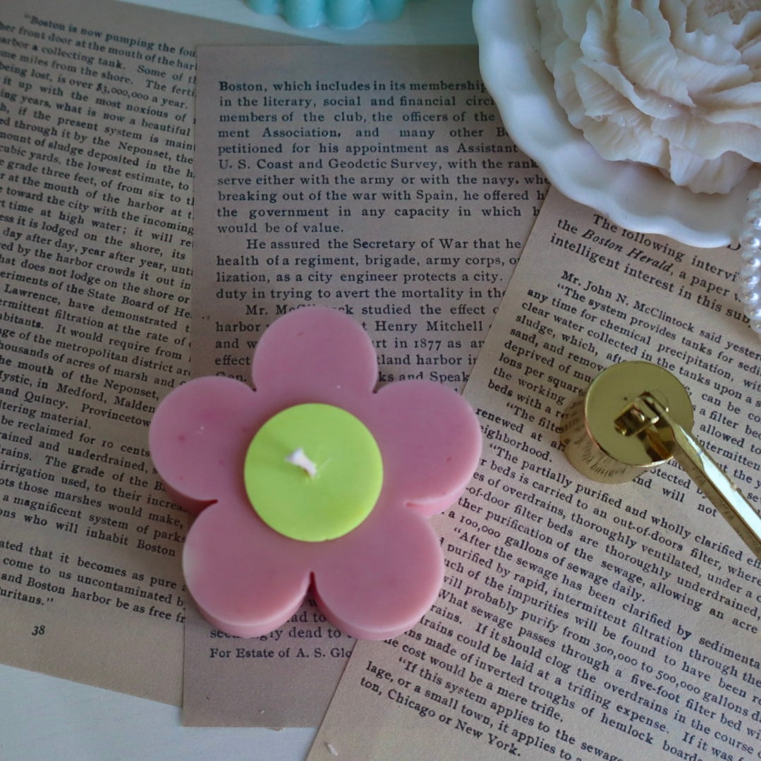 Vela decorativa “Florcita”