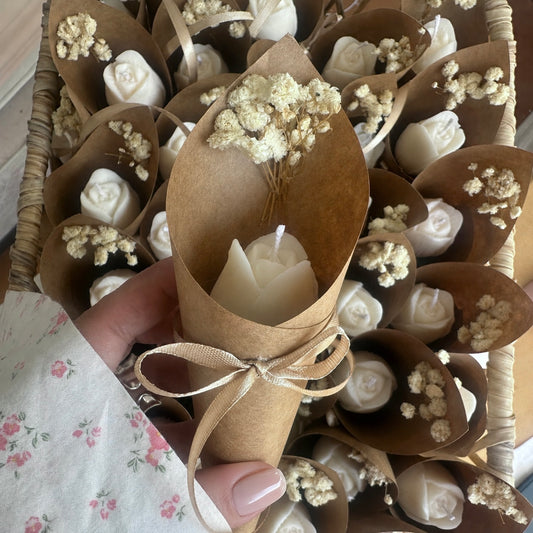 Mini ramitas “Tulipanes”