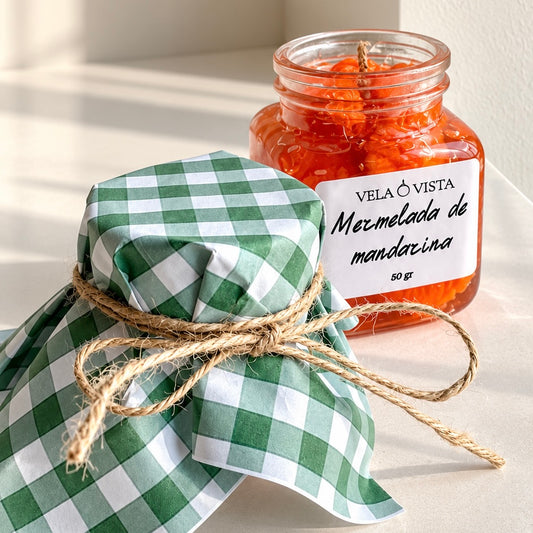 Vela aromática “Mermelada de mandarina”