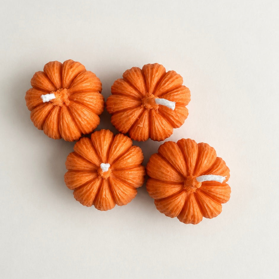 Set 4 Mini Calabazas «Dulce Halloween»