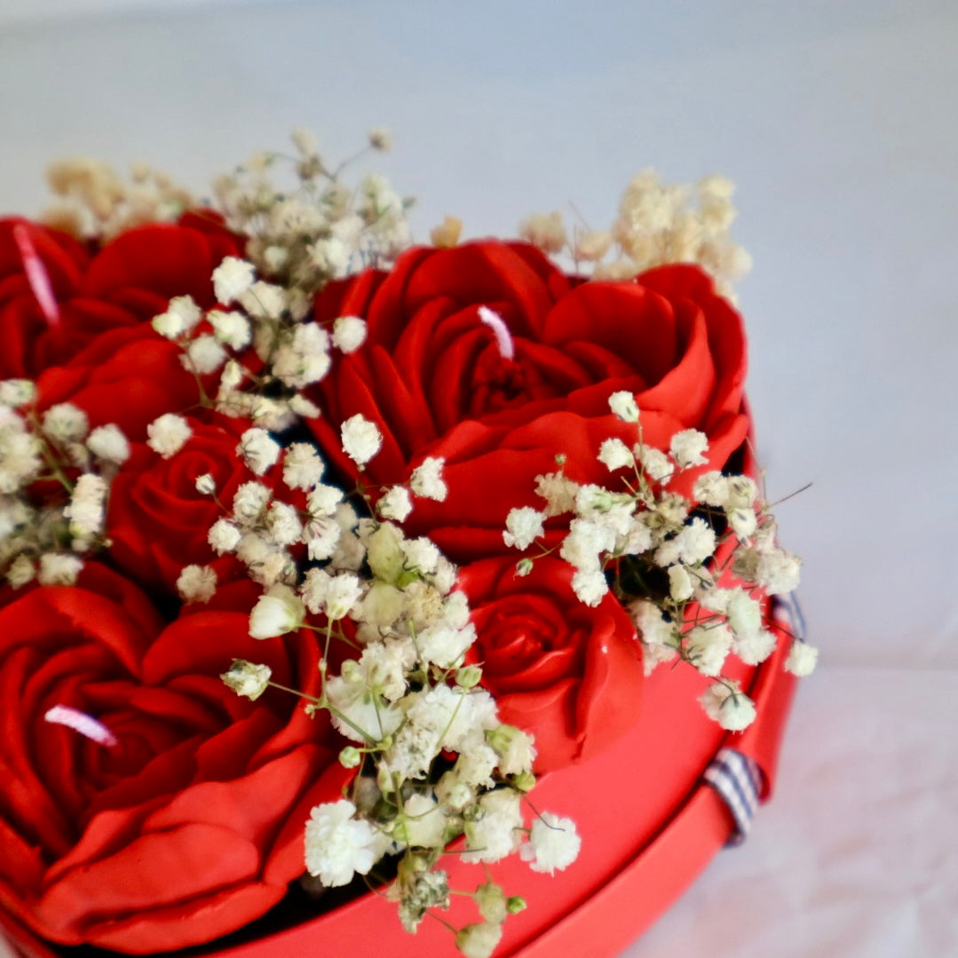 Ramo de velas aromáticas «Pasión»