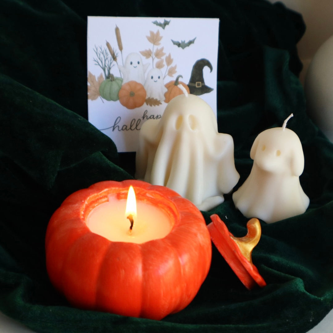 Vela aromática “Calabaza de Halloween”