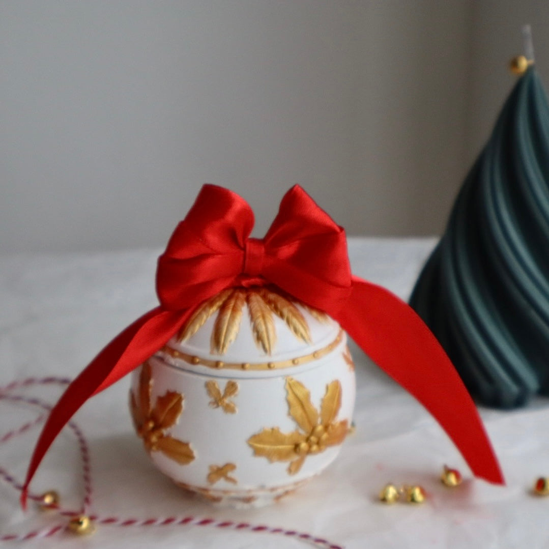 Vela aromática “Esfera de Navidad”