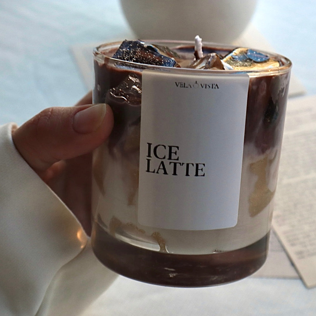 Vela aromática “ICE LATTE”