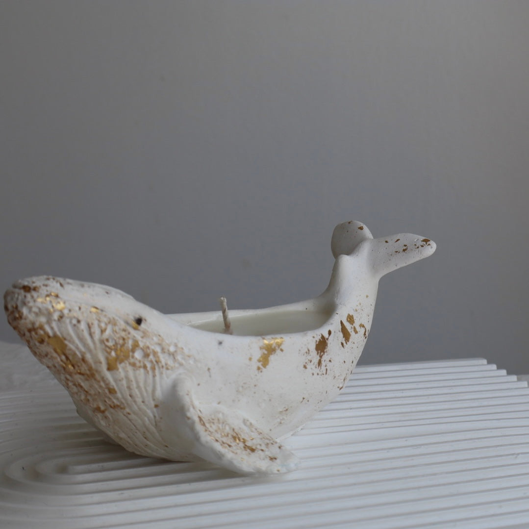 Vela aromática “Ballena”