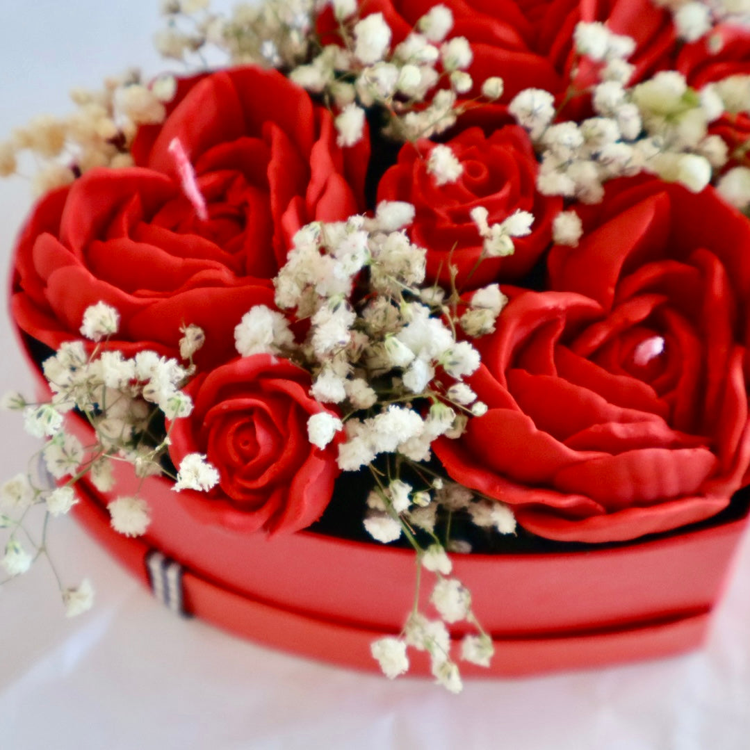 Ramo de velas aromáticas «Pasión»