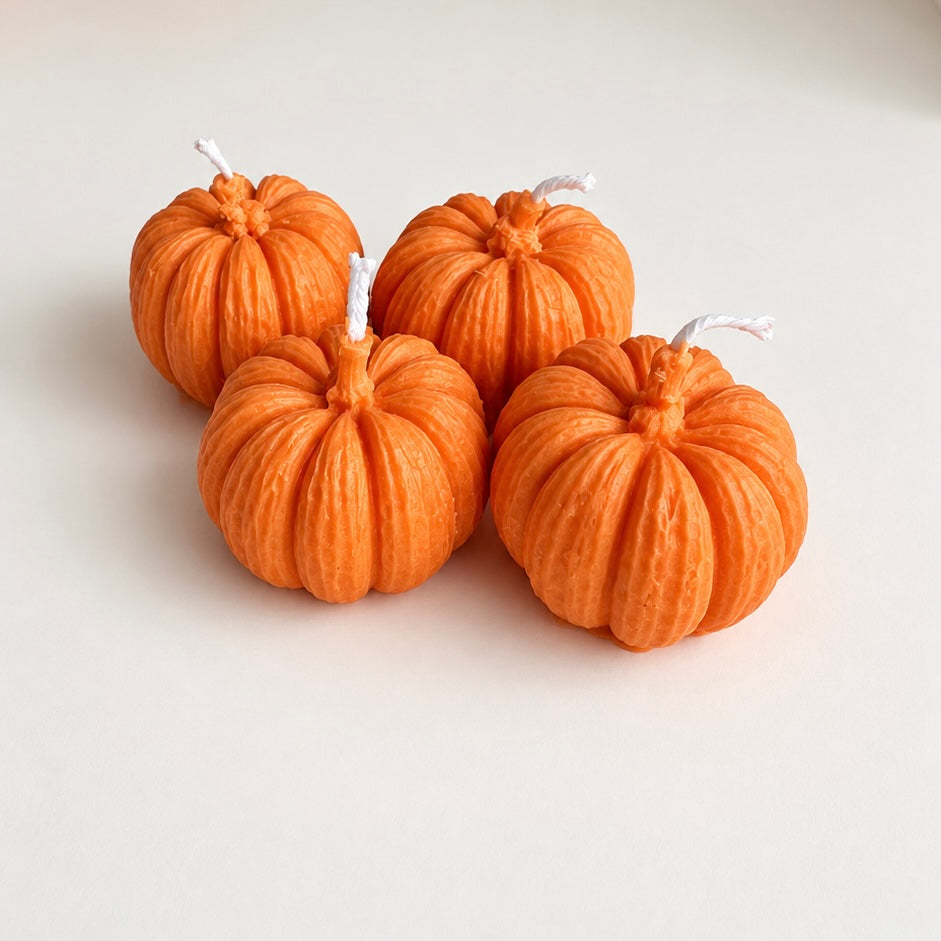 Set 4 Mini Calabazas «Dulce Halloween»
