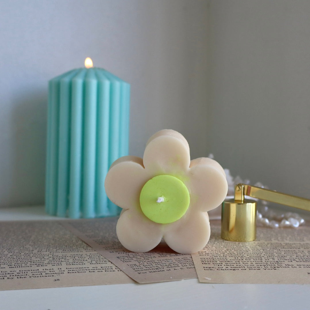 Vela decorativa “Florcita”