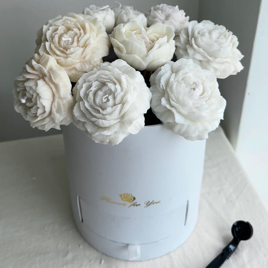 Ramo “Caricia Blanca”