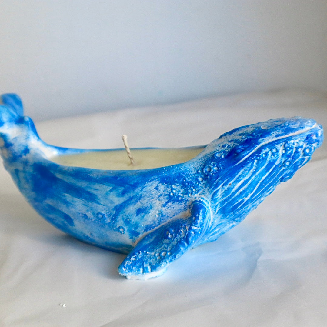 Vela aromática “Ballena”