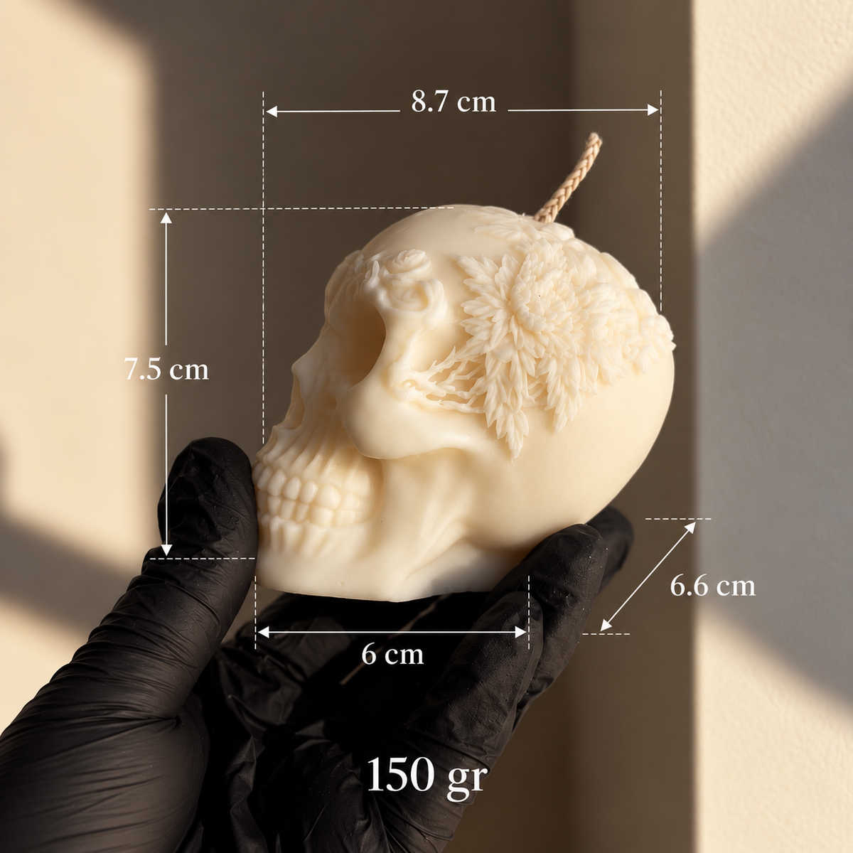 Calavera Botánica