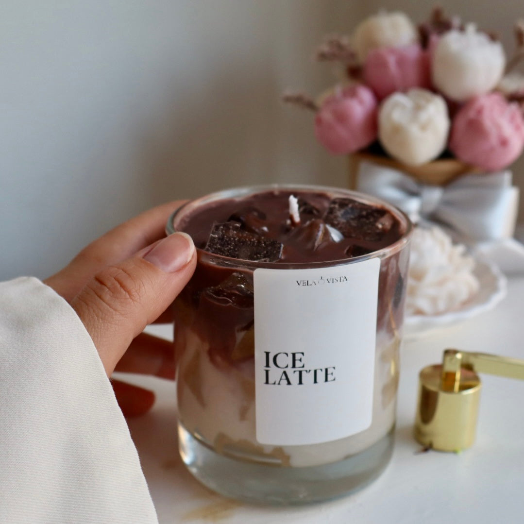 Vela aromática “ICE LATTE”