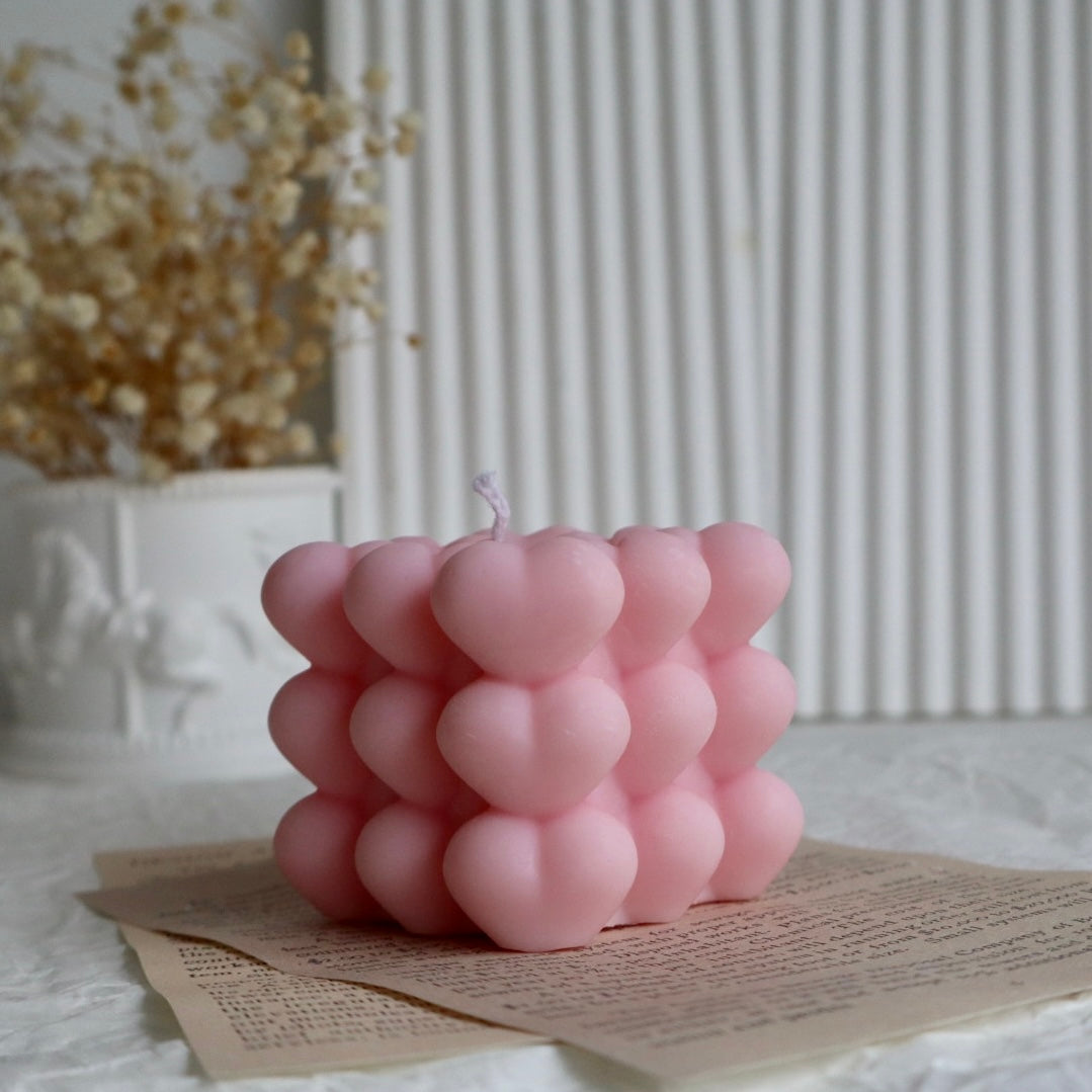 Vela “Heart cube”