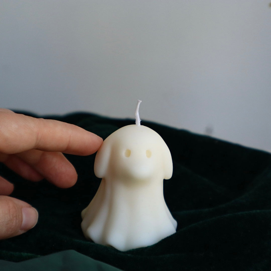 Vela Perro Fantasma Para Halloween