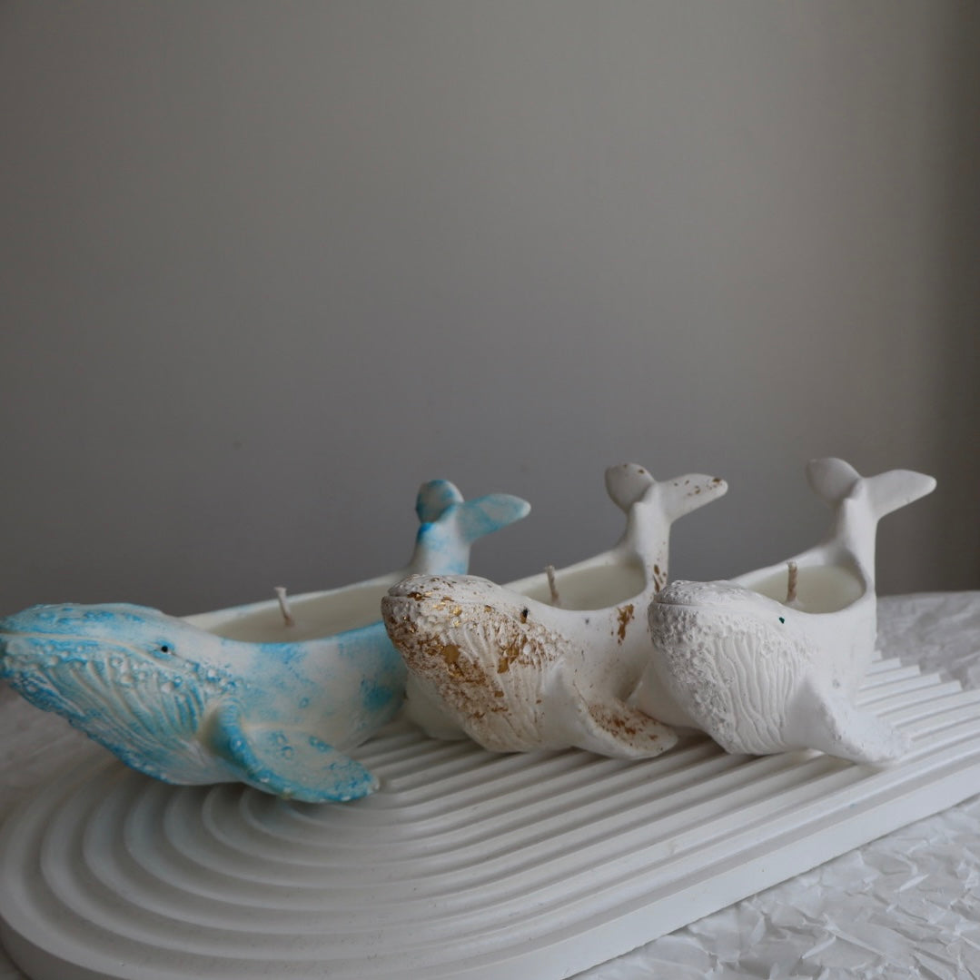 Vela aromática “Ballena”