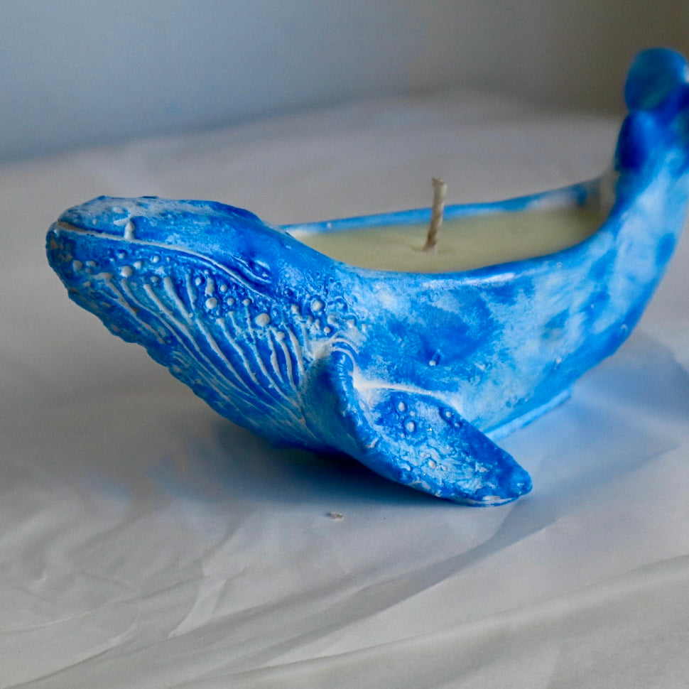 Vela aromática “Ballena”