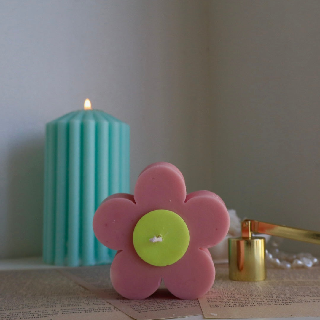 Vela decorativa “Florcita”